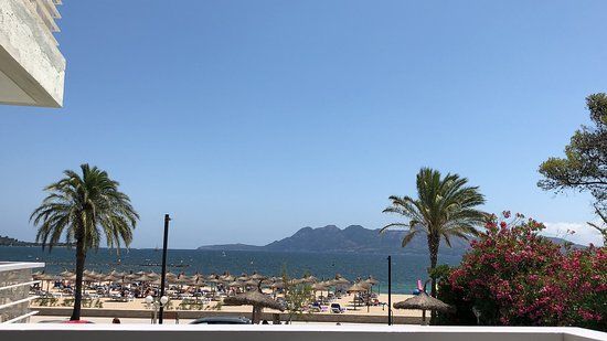 del Paseo del Port de Pollenca