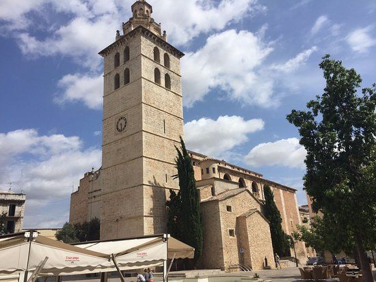 la Iglesia parroquial de Santa Maria la Major