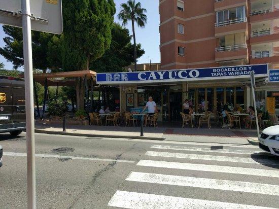 Bar Cayuco