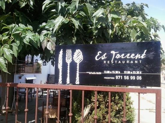 Es Torrent de Son Carrió