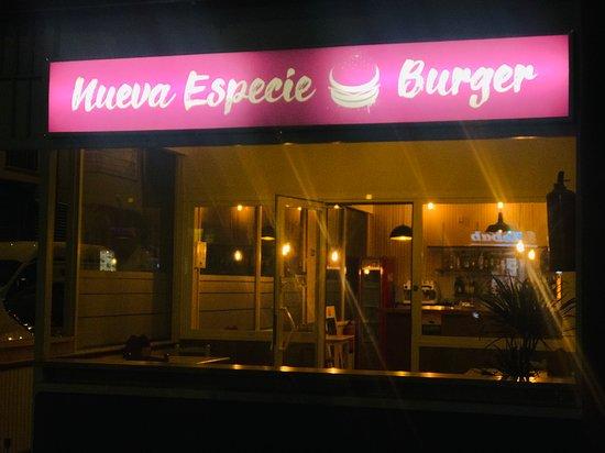 Nueva especie burger