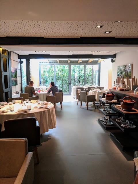 Restaurant Santi Taura