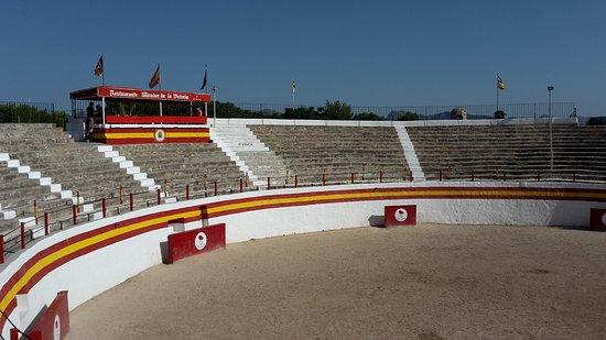 la Plaza de Toros