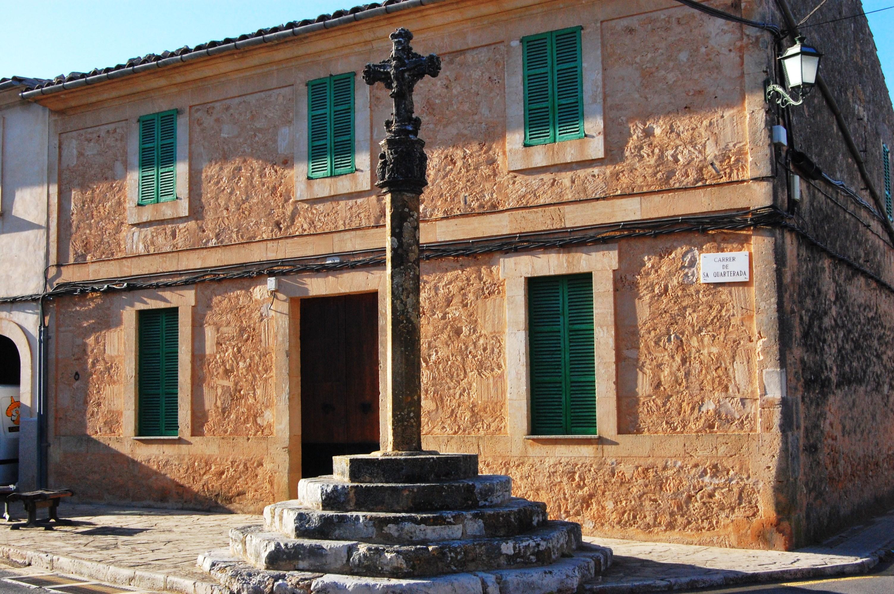 Cruz del Molino Santo Cruz de Sa Quarterada