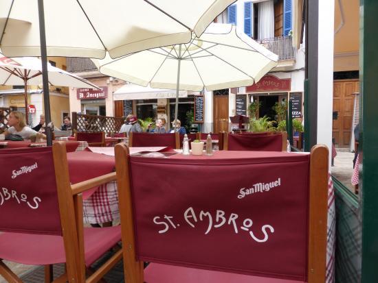 Restaurante y Pizzeria St Ambros