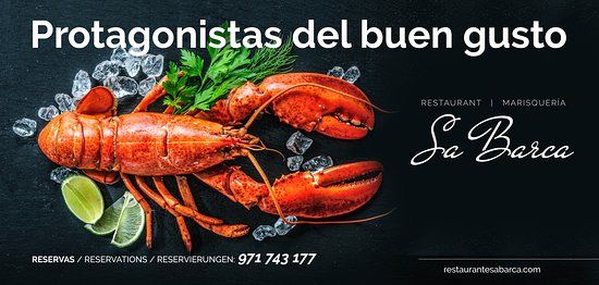 Restaurante Marisquería Sa Barca