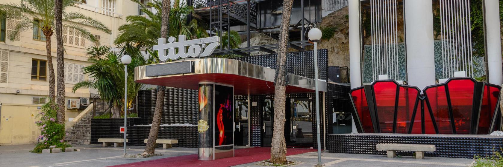 Discoteca Tito's Palma