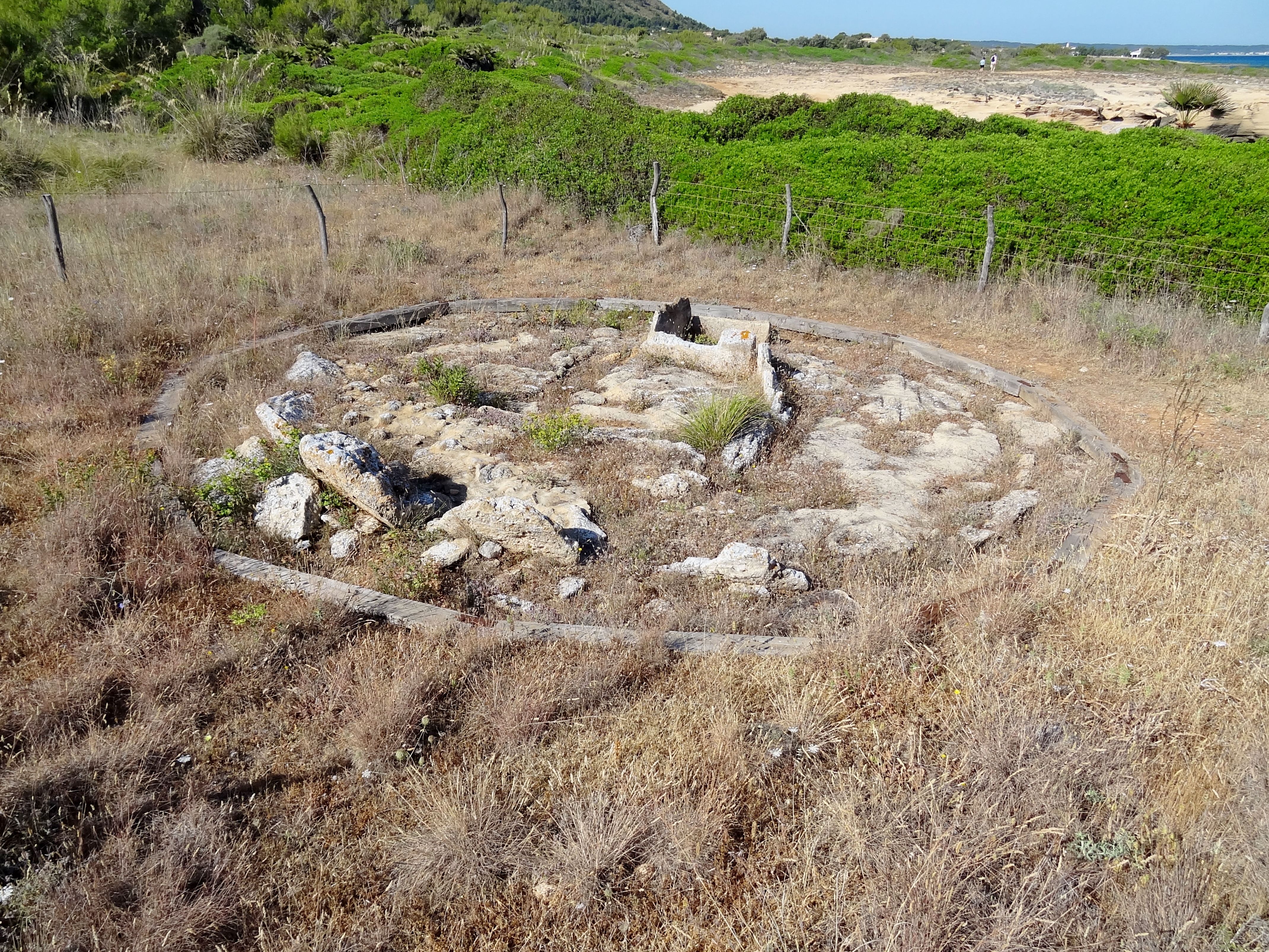 Dolmen von S'Aigua Dolca